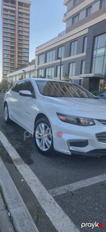 Chevrolet Malibu, 1.5 L, 2016 il, 192 384 km — Avtomobillər, Bakı (5)