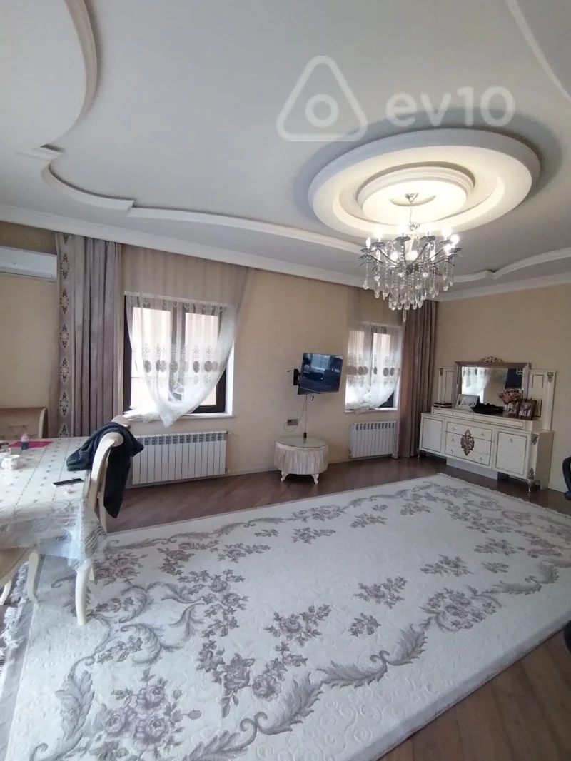 9 otaqlı həyət evi, 420 m², Cingiz xan küc — Ev, villa, Bakı (8)