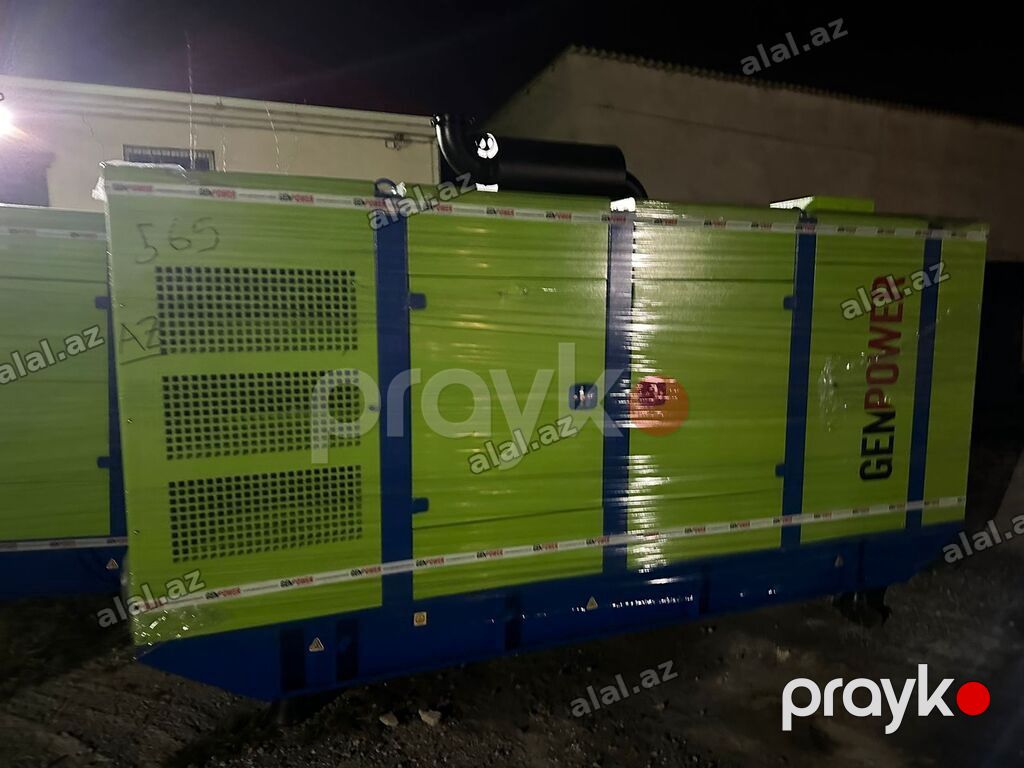 Generator genpower Azerbaycanda "GenPower" generatorlarin resmi — Alətlər, Xırdalan (2)