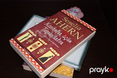 "Xatirələr üçün təşəkkürlər" kitabı — Bakı