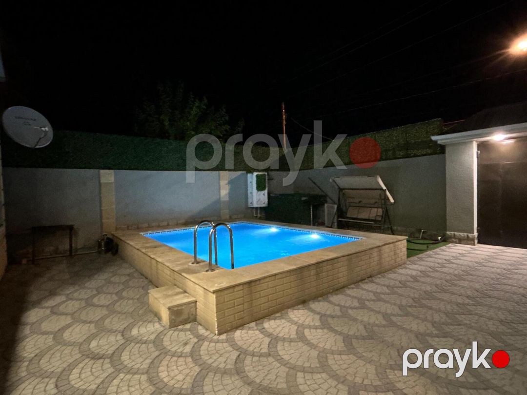 Bağ evi kirayə verilir, Buzovna qəs — Ev, villa, Bakı (3)