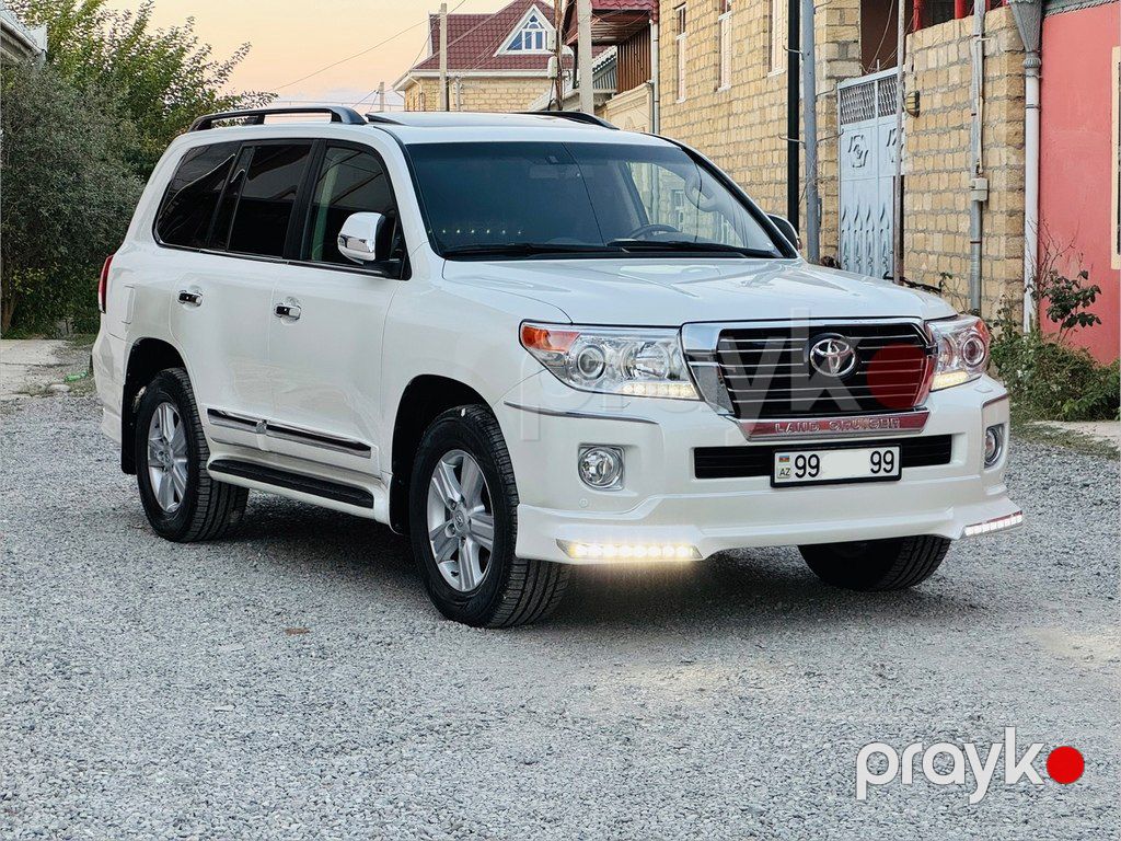 Toyota Land Cruiser, 4.0 L, 2013 il, 167 000 km — Avtomobillər, Şəmkir (5)