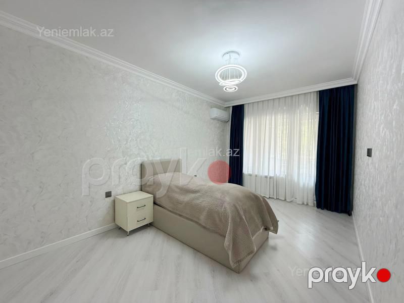 Satılır 4 otaqlı Bina evi menzil (Köhnə tikili), 100 m², Nizami rayonu — Mənzil, Bakı (8)