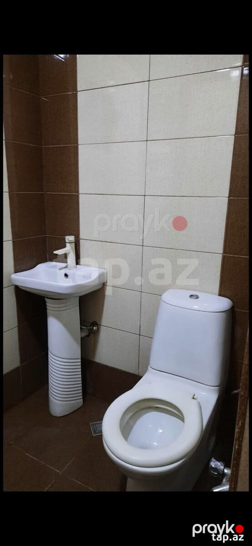 Zabrat 1 qəsəbəsində 2 otaqlı bina evi kirayə verilir ev tam — Mənzil, Digah (5)