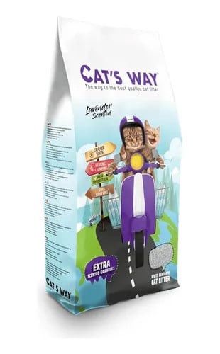 Pişik üçün tualet doldurucusu Cat's Way, 5 l — Bakı
