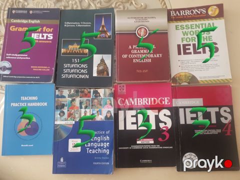 Ielts hazırlığı üçün geniş məzmunlu kitab dəsti - Cambridge English — Bakı