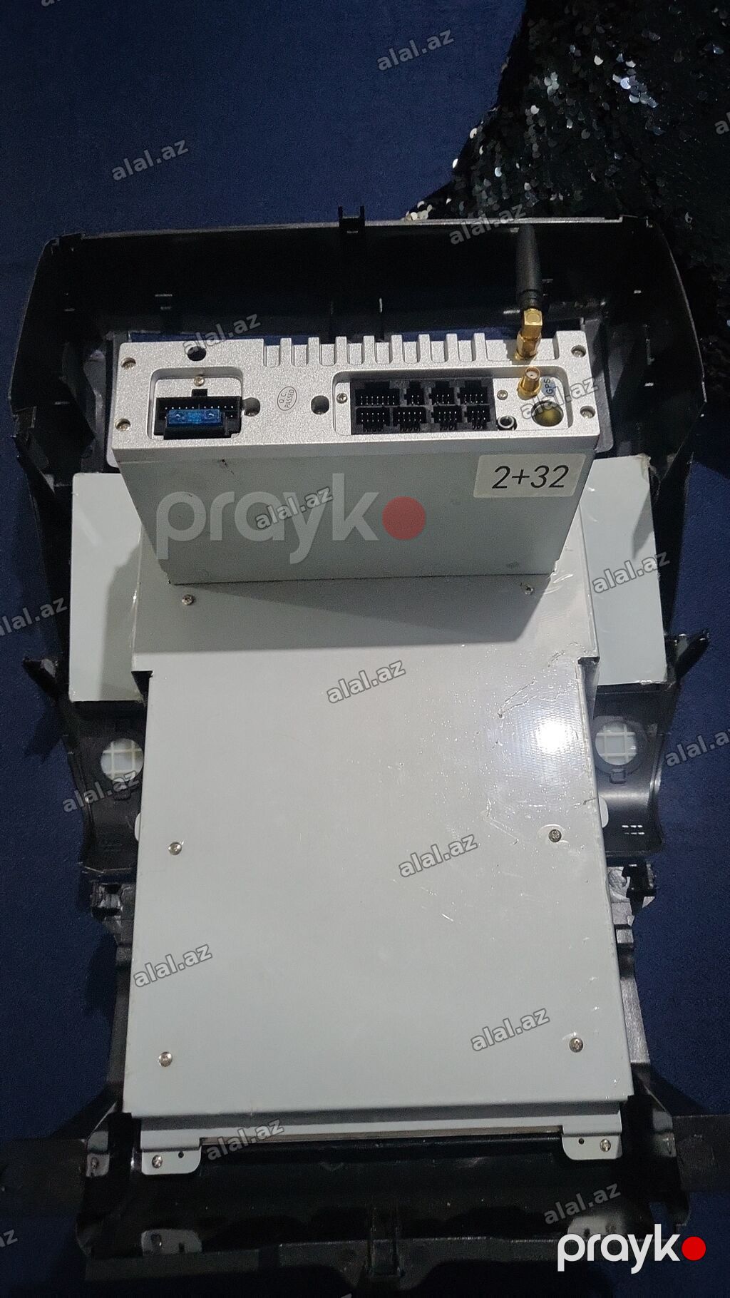 Avtomobil üçün Android multimedya-naviqasiya sistemi (CarVision) - Ön — Elektronika, Bakı (4)
