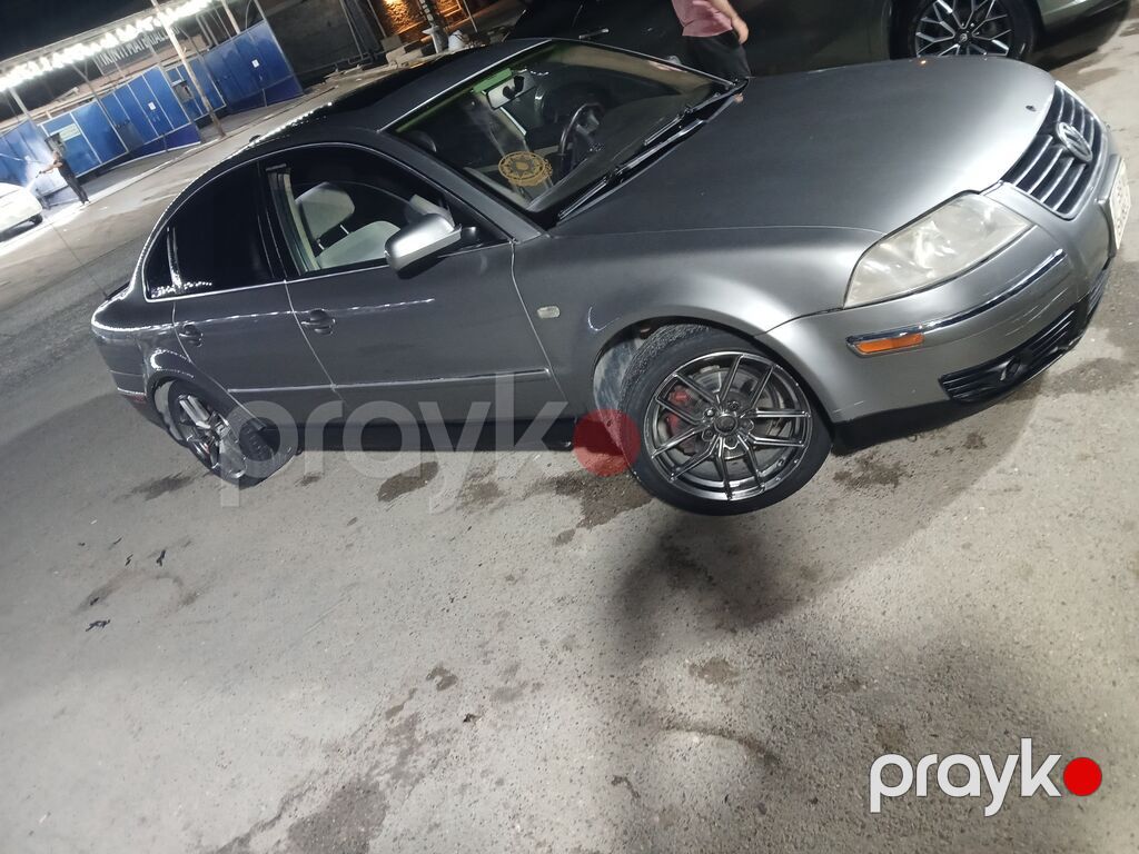 Volkswagen Passat: 1.8 l 2002 il Sedan — Avtomobillər, Bakı (3)