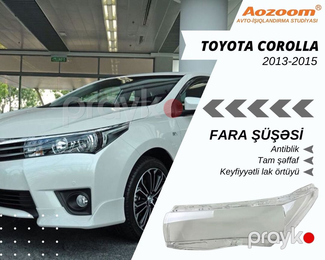 Toyota fara şüşələri — Ehtiyat hissələri və aksesuarlar, Bakı (12)