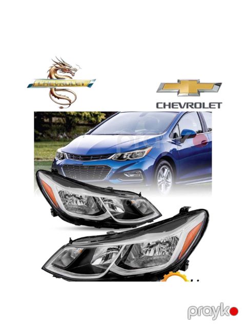"Chevrolet Cruze 2017" farası — Bakı