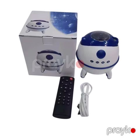Gecə proyektoru projector_889, göy/ağ, 10 sm — Bakı