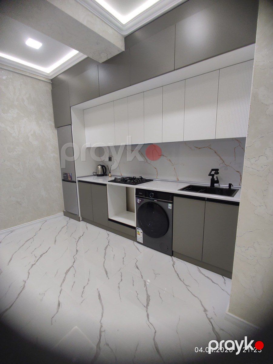 2-otaqlı yeni tikili kirayə verilir, Xırdalan ş., 68 m² — Mənzil, Xırdalan (3)