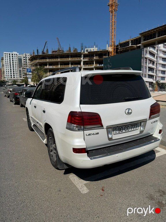 Lexus LX 570, 5.7 L, 2012 il, 172 700 km — Avtomobillər, Bakı (6)
