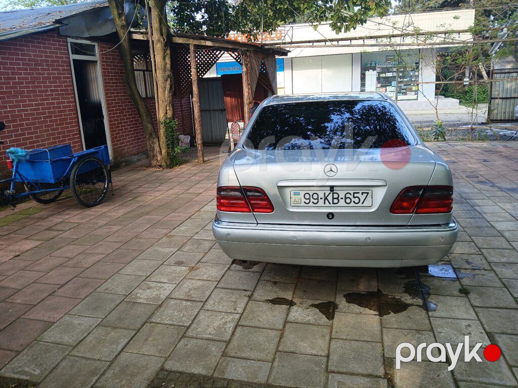 Mercedes E 200, 2.0 L, 1996 il, 356 963 km — Avtomobillər, Lənkəran (2)