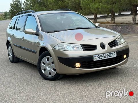 Renault Megane, 1.5 L, 2005 il, 500 000 km — Bakı