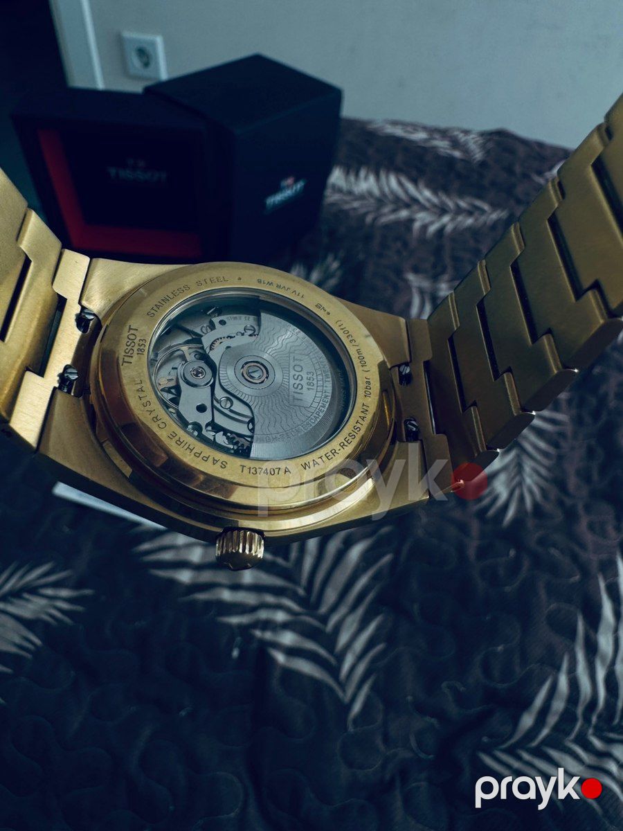 Tissot PRX Gold Powermatic 80 qol saatı — Şəxsi əşyalar, Bakı (7)