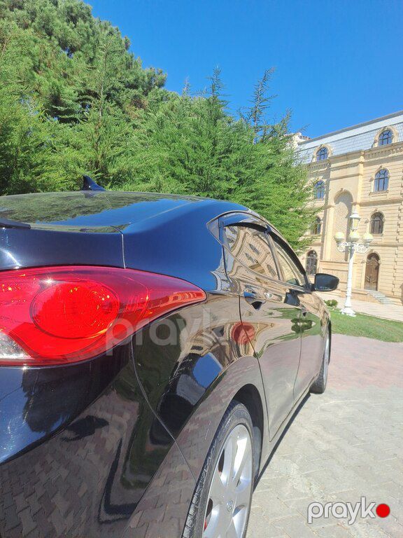 Hyundai Elantra, 1.8 L, 2013 il, 198 000 km — Avtomobillər, Bakı (8)