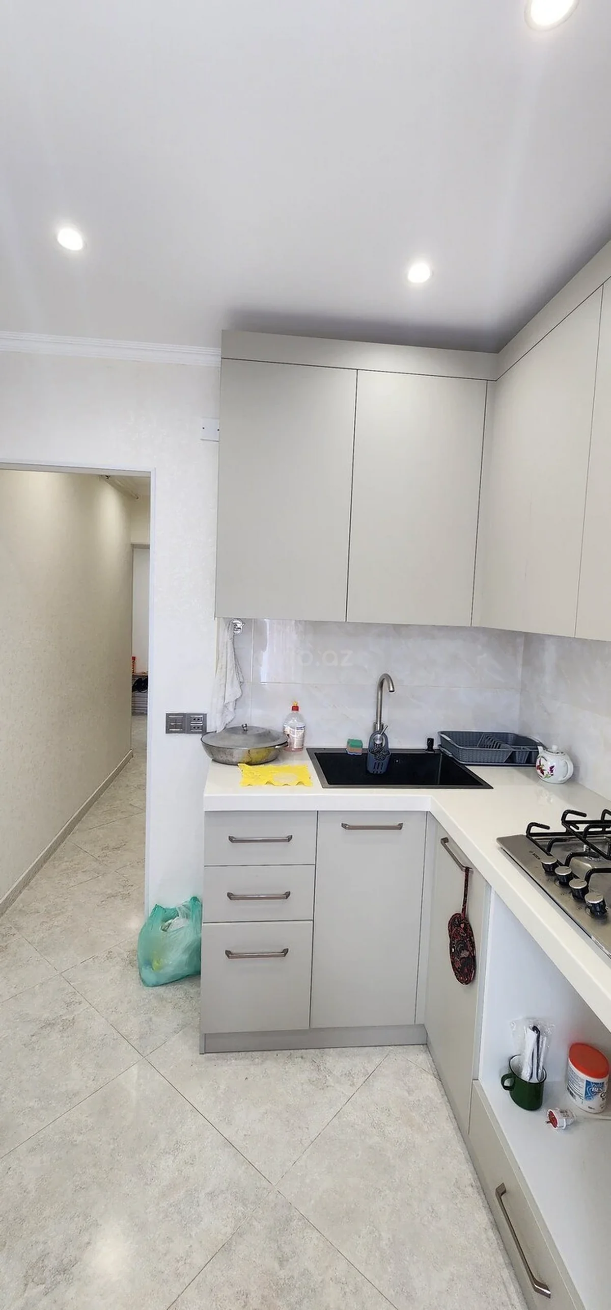 2 otaqlı tam təmirli mənzil satılır Ceyranbatanda — Mənzil, Abşeron (11)