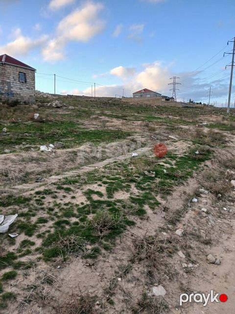 4 sot torpaq sahəsi, Xocəsən qəs — Bakı