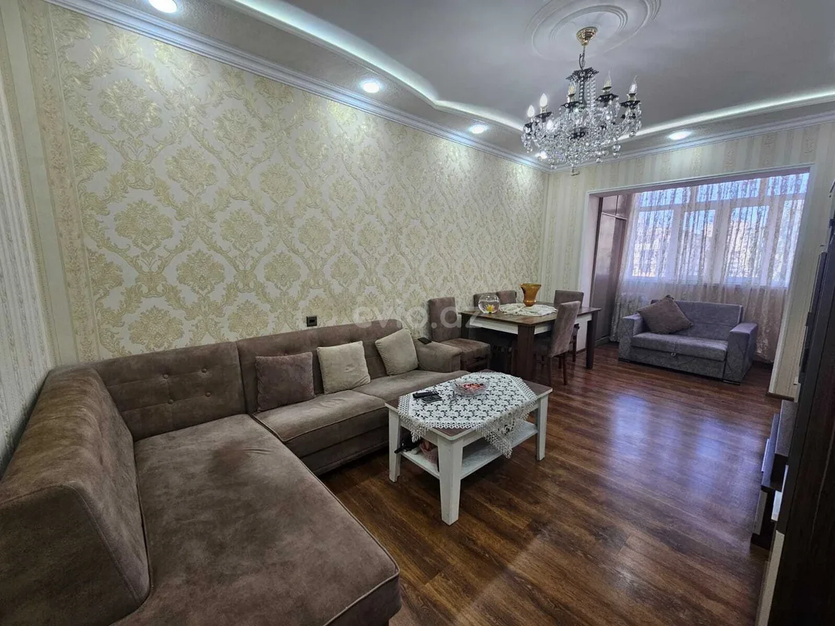 2 otaqlı tam təmirli mənzil satılır Əhmədli qəsəbəsində — Mənzil, Bakı (5)
