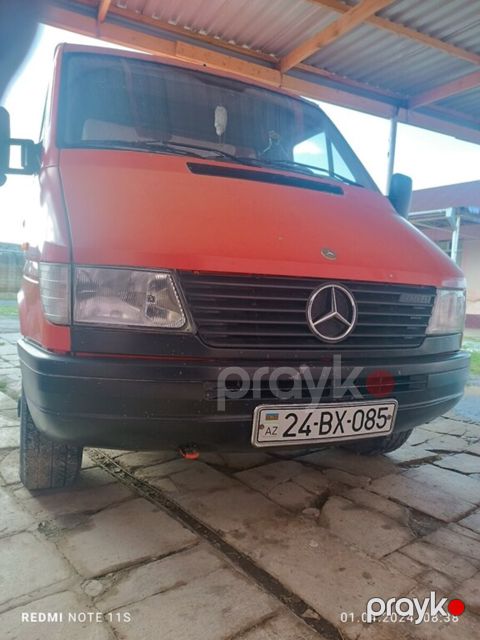 Mercedes 208 D, 1997 il — Bakı