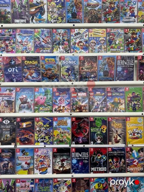 Nintendo Switch oyunları — Bakı