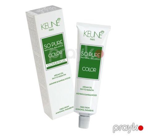 Saçlar üçün krem-boya Keune So Pure 6.4 Dark Copper Blonde 60 ml — Bakı