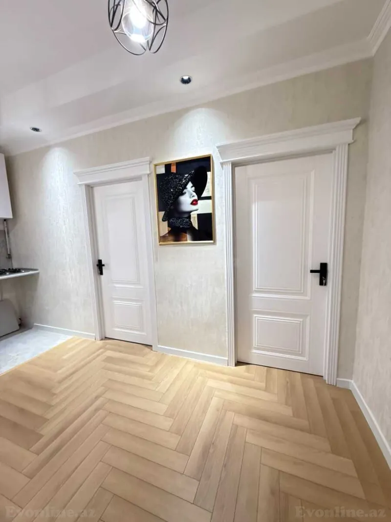 Satılır 2 otaqlı Mənzil Yeni tikili 55 m² Bakı, Yasamal r., İnşaatçılar m — Mənzil, Bakı (3)