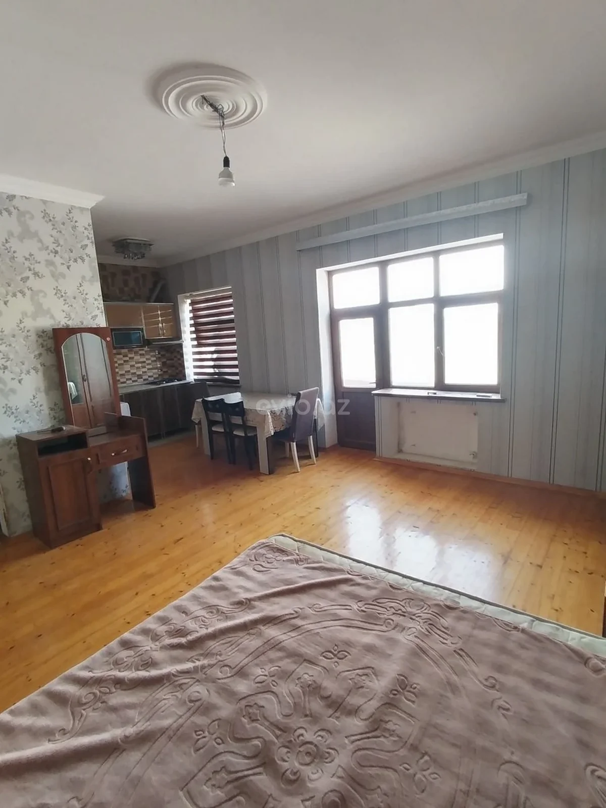 Kirayə 1 otaqlı mənzil Binəqədi qəsəbəsində — Mənzil, Bakı (4)
