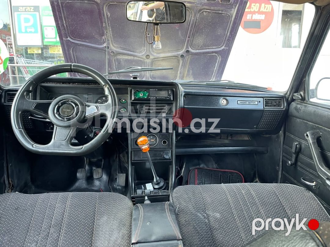 Lada (VAZ) 2107 50-DB-693 — Avtomobillər, Mingəçevir (4)
