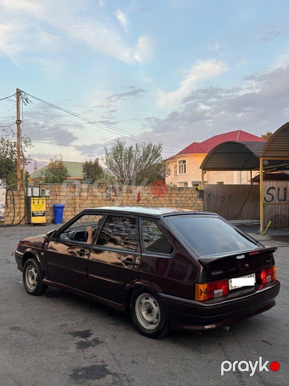 Lada (VAZ) 2114, 1.6 L, 2011 il, 299 999 km — Avtomobillər, Zaqatala (7)