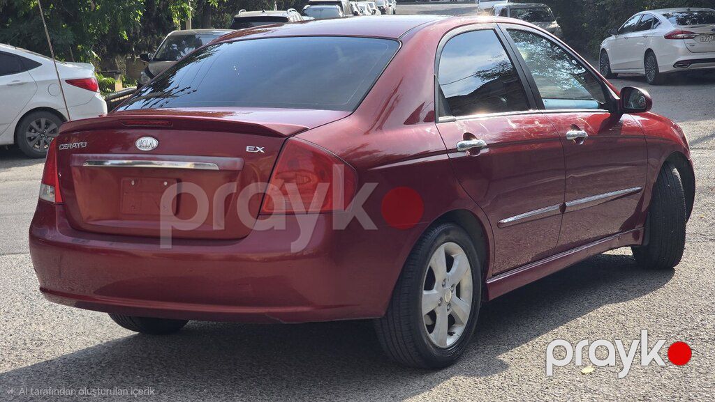 Kia Cerato, 1.6 L, 2008 il, 197 643 km — Avtomobillər, Bakı (4)