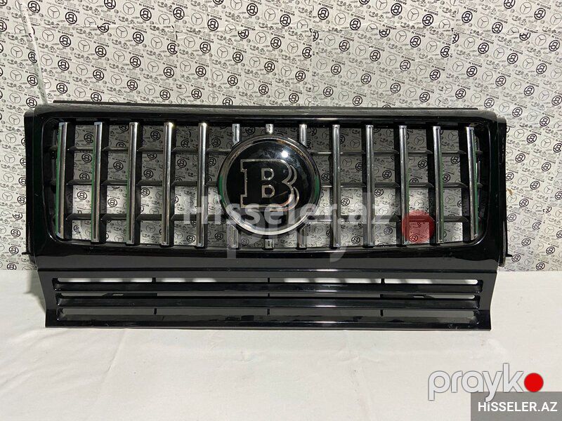 Mercedes W210 radiator barmaqlığı — Digər, Bakı (5)