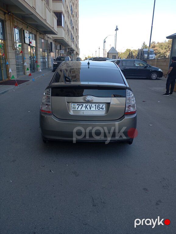 Toyota Prius, 1.5 L, 1.3 kWh, 2006 il, 258 000 km — Avtomobillər, Bakı (12)