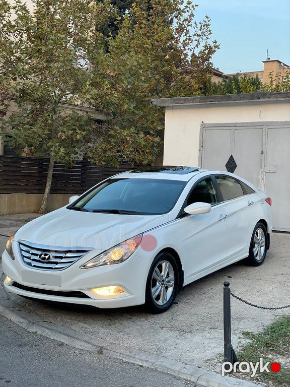 Hyundai Sonata, 2.4 L, 2010 il, 140 000 km — Avtomobillər, Bakı (6)