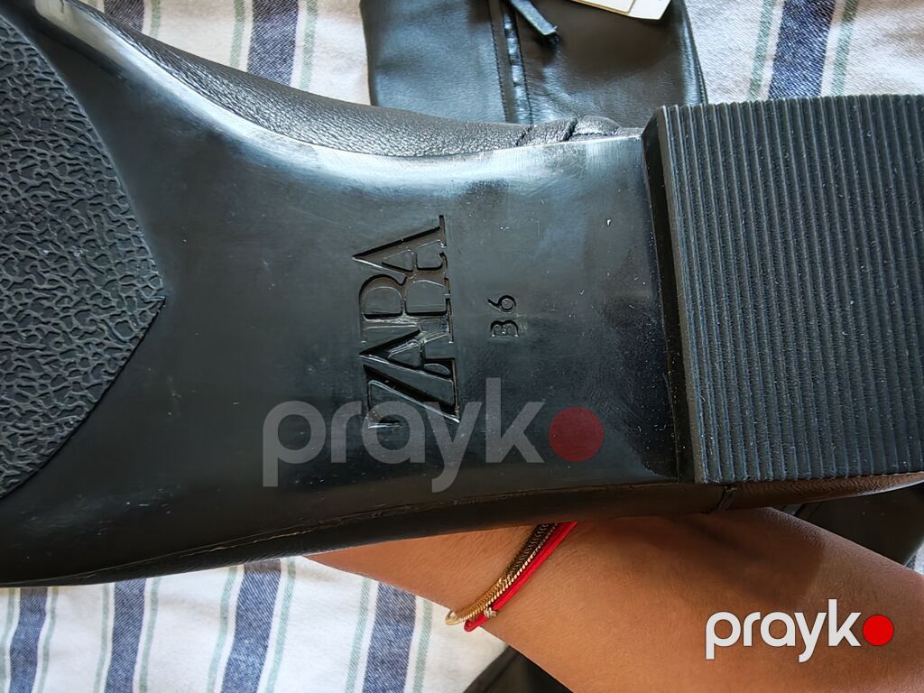 Zara, Ölçü: 36, rəng - Qara, Yeni — Avam, Bakı (4)
