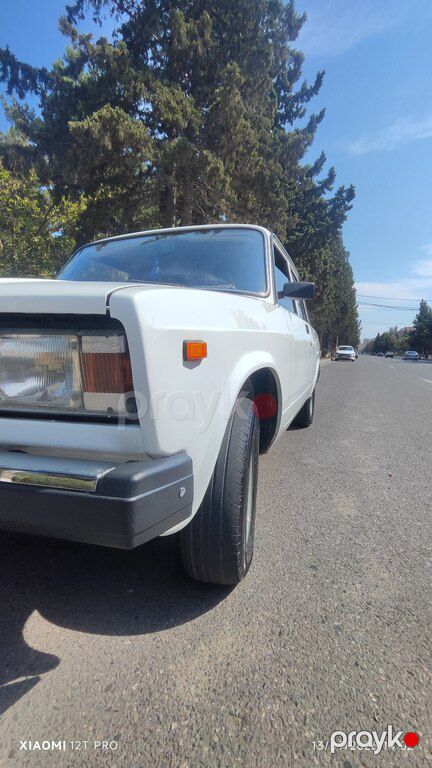 Lada (VAZ) 2107, 1.6 L, 2010 il, 51 200 km — Avtomobillər, Bakı (2)