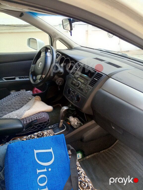 Nissan Tiida, 1.8 L, 2007 il, 201 275 km — Avtomobillər, Bakı (8)