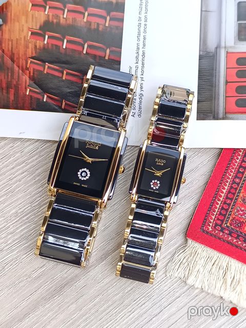 Saat dəsti WS 4325 Black/Gold — Bakı