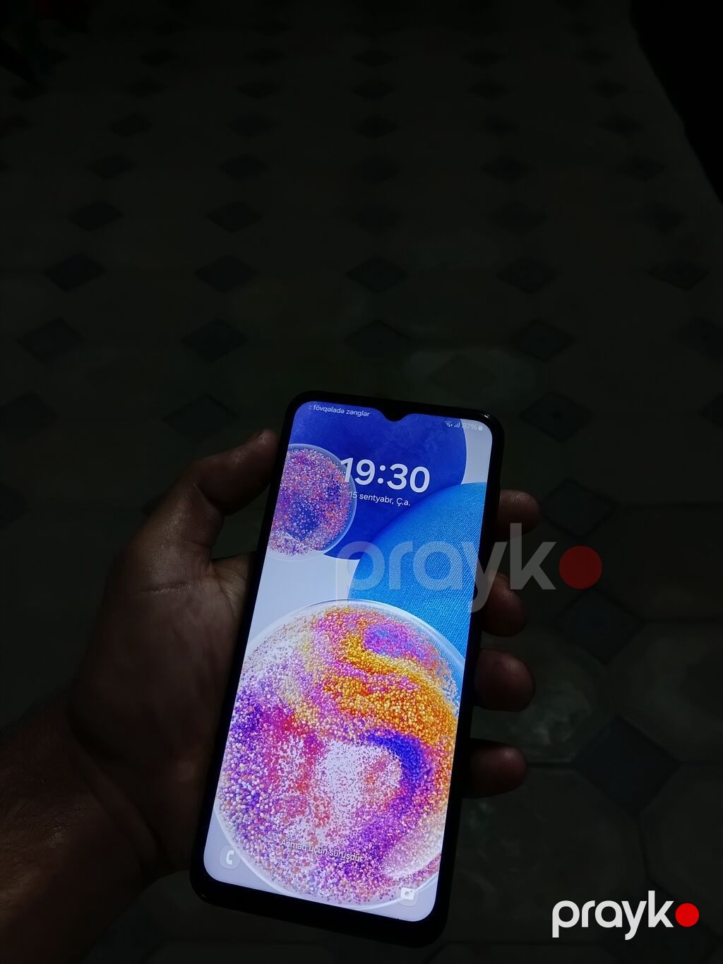 Samsung Galaxy A23, rəng - Qara, Barmaq izi — Samsung, Xırdalan (2)