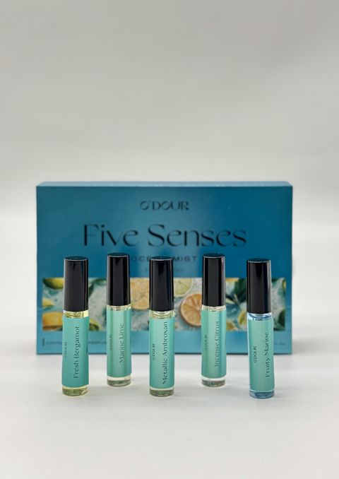 Ətir dəsti The Odour Perfumes Five Senses Ocean Mist 5×5 ml — Bakı