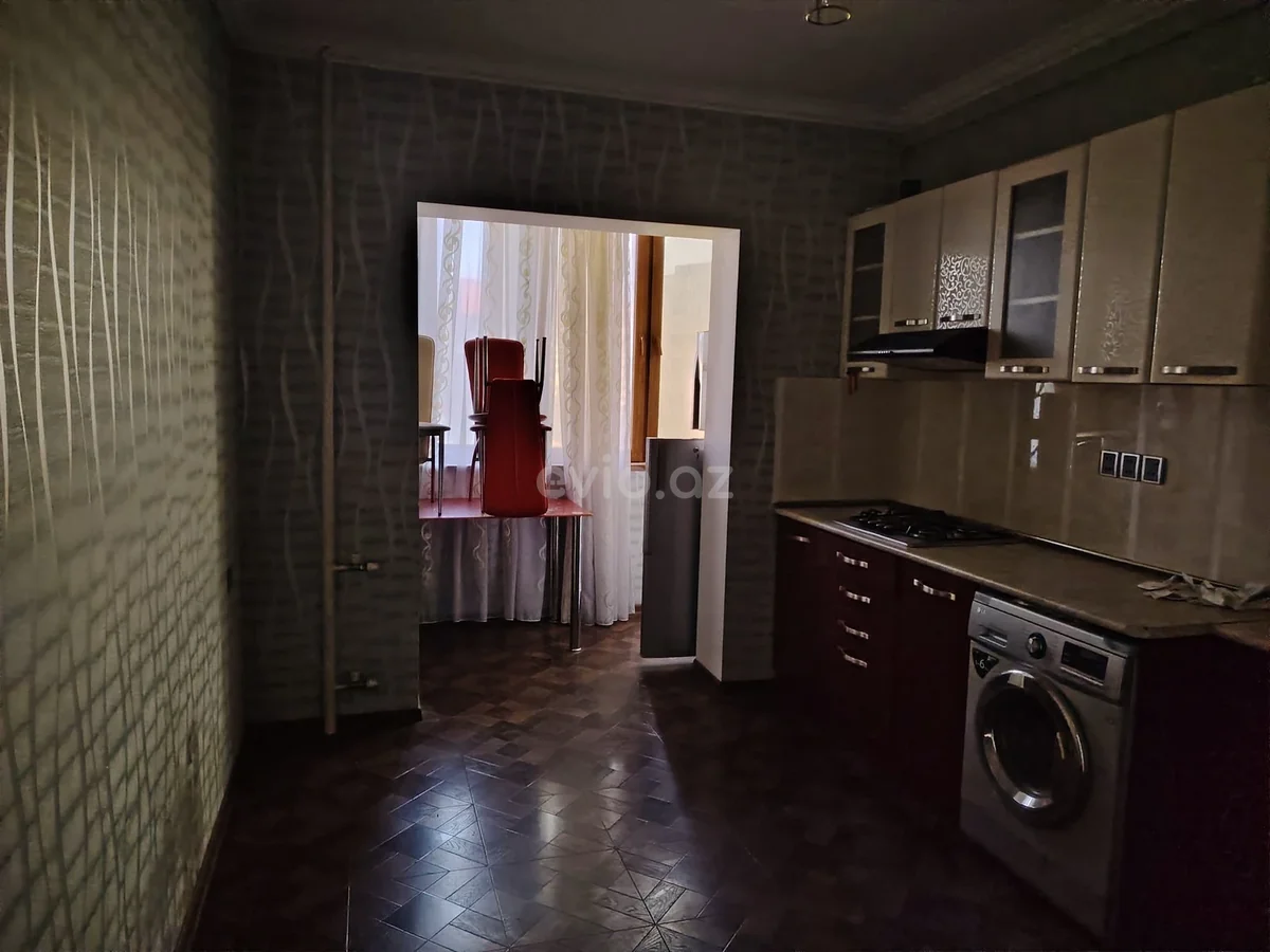 Kirayə 2 otaqlı mənzil Azadlıq prospekti metrosu yaxınlığında — Mənzil, Bakı (4)