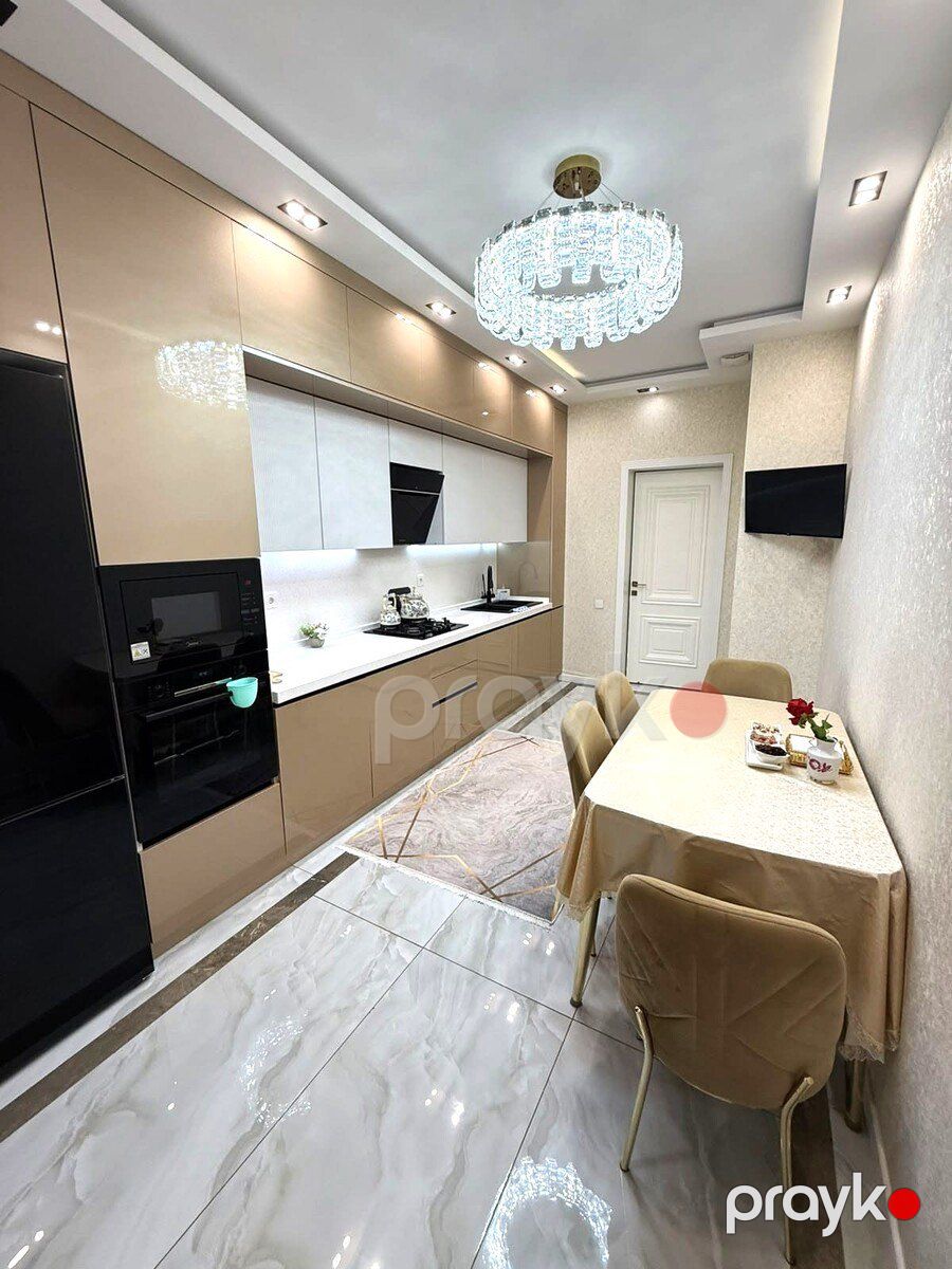 Satılır 4 otaqlı yeni tikili 127 m² — Mənzil, Bakı (3)