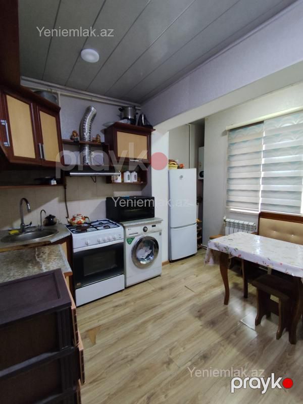Satılır 3 otaqlı Bina evi menzil (Köhnə tikili), 85 m², Xətai rayonu — Mənzil, Bakı (11)
