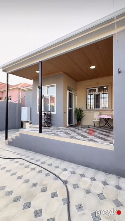 Həyət evi, Ramana qəs — Bakı