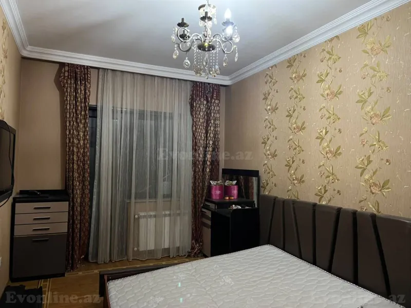 Kirayə verilir 3 otaqlı Mənzil Yeni tikili 140 m² Bakı, Nərimanov r., Nəriman Nərimanov m — Mənzil, Bakı (4)