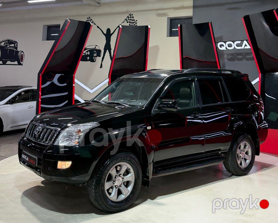 Toyota Land Cruiser Prado, 4.0 L, 2006 il, 230 300 km — Avtomobillər, Sumqayıt (4)