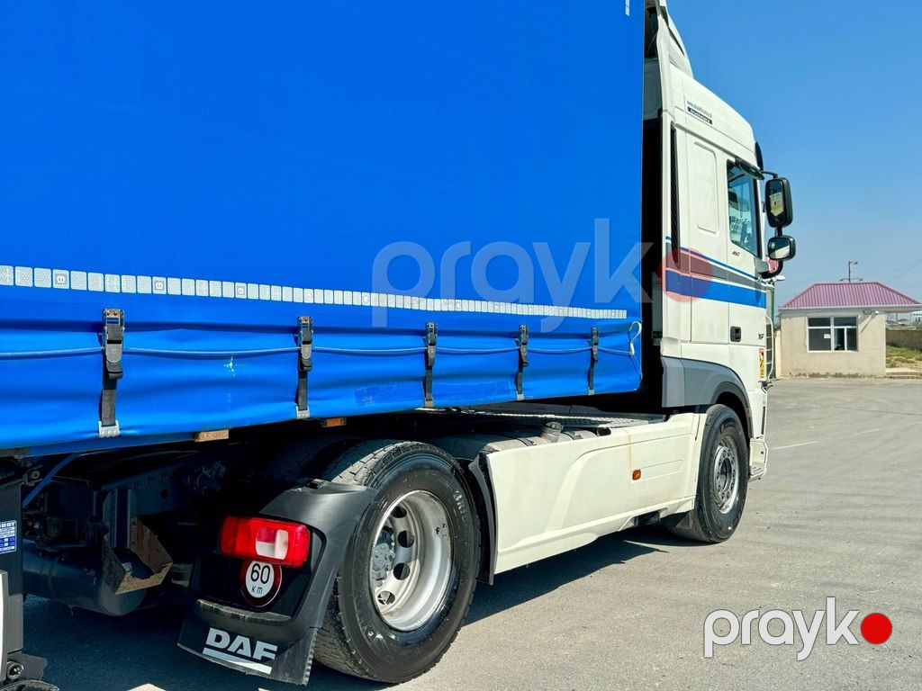 DAF XF 460 FT, 13 L, 2018 il, 816 800 km — Yük maşınları, Bakı (7)