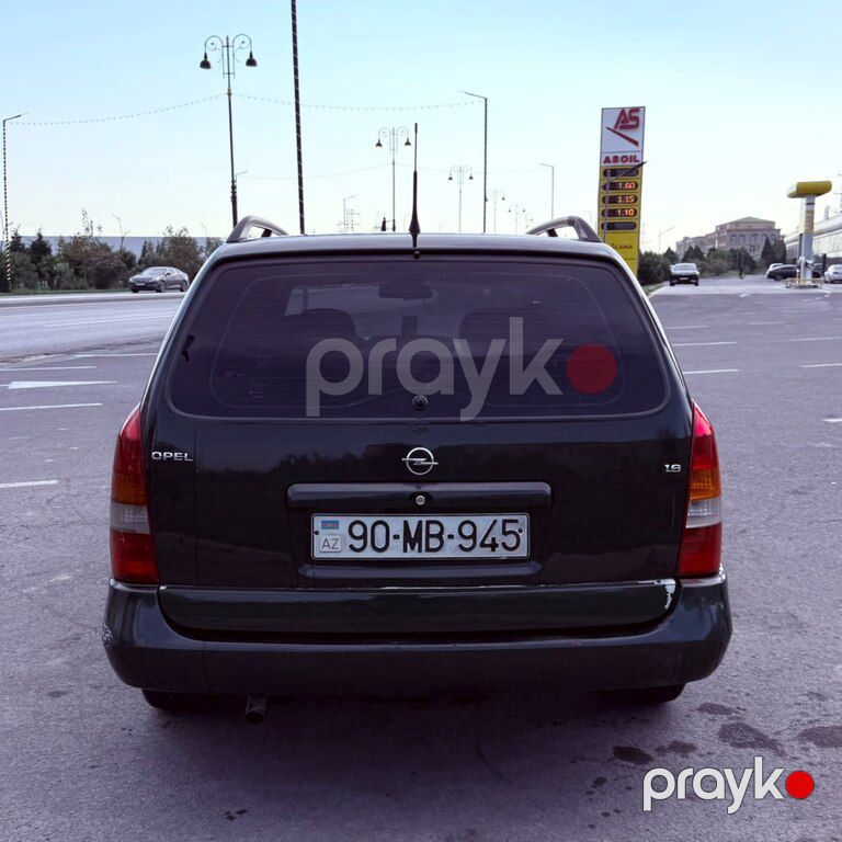 Opel Astra, 1.6 L, 1998 il, 364 624 km — Avtomobillər, Sumqayıt (11)