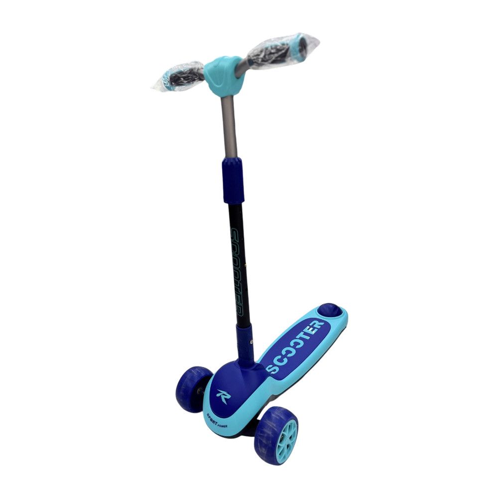 Uşaq samokatı Faster OceanRide Pro, göy — Mallar, Bakı
